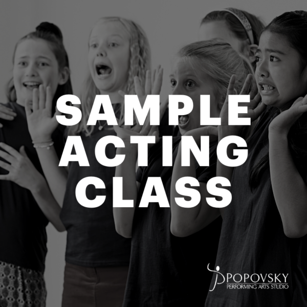 Acting Sample Class