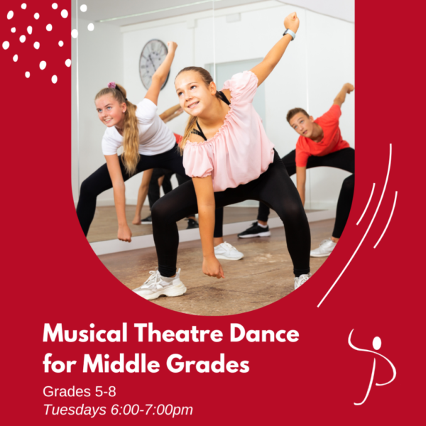 Musical Theatre Dance for Middle Grades (5-8)
