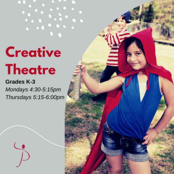Creative Theatre for Grades K-3