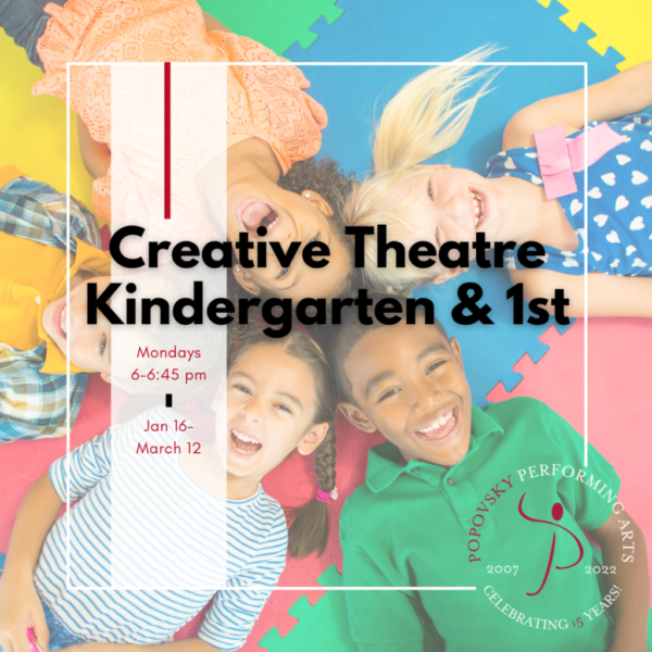 Creative Theatre for Grades K-1