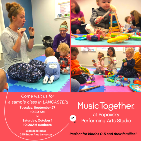 Music Together Lancaster Sample Class