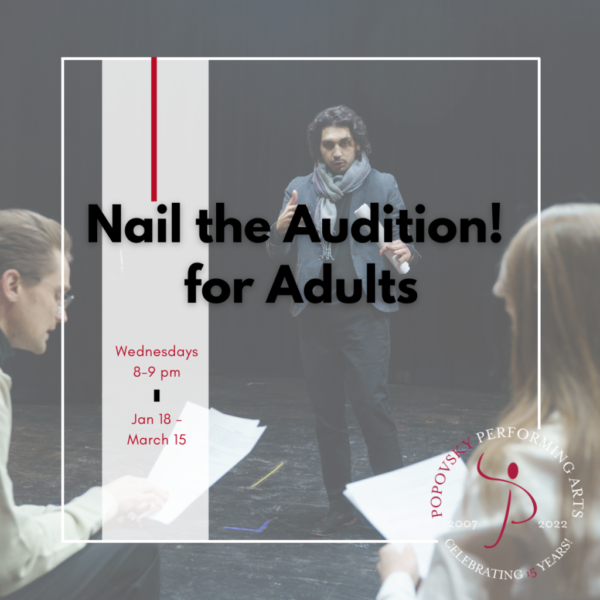 Nail the Audition! Acting for Adults