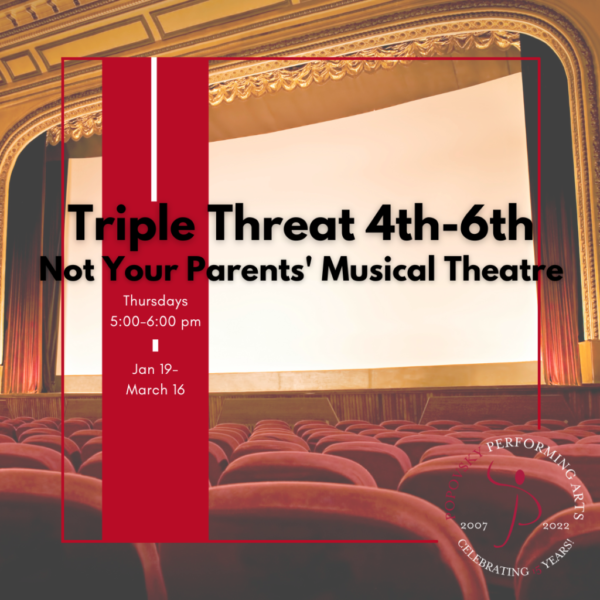 Not Your Parents' Musical Theatre