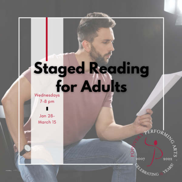 Staged Reading for Adults