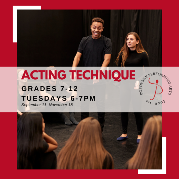 Acting Technique: Grades 7-12
