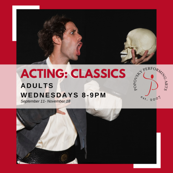 Acting: Classics for Adults