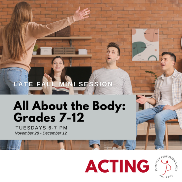 All About the Body: Grades 7-12