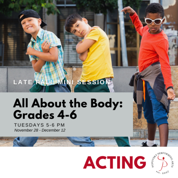 All About the Body: Grades 4-6