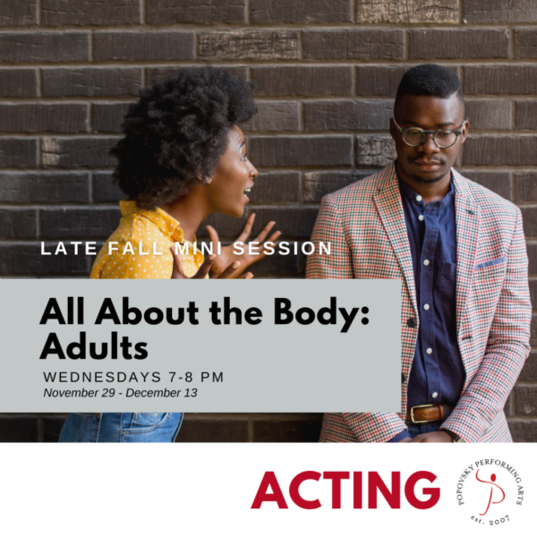 All About the Body: Adults